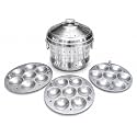 Idli Maker with Steamer Pot and Idli