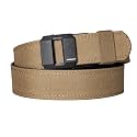 IDOGEAR SPORTS Tactical Ratchet Belt 1.5” EDC Gun Belt Reinforce Heavy Duty Belt With Adjustable Buckle