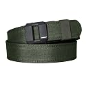 IDOGEAR SPORTS Tactical Ratchet Belt 1.5” EDC Gun Belt Reinforce Heavy Duty Belt With Adjustable Buckle