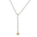 IDOKAWA Long Layered Pearl Necklaces for Women, Vintage Statement Jewelry
