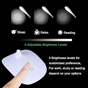 IDOLESHOP Flexible Folding Touch Switch Eye Protection