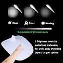 IDOLESHOP Flexible Folding Touch Switch Eye Protection