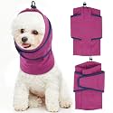IDOMIK Dog Ear Muffs Noise Protection,Dog Calming Hoodie for Anxiety Relief
