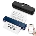 iDPRT MT888 Portable Wireless Thermal Printer for Travel, Compatible with 8.5" x 11", US Letter Compatible with iOS, Android and Laptop, Inkless Bluetooth Mobile Printer with