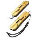iDsonix 1TB External SSD Up to 1073MB/s, Portable Solid State Drive with Dual USB 3.2 Gen 2 &amp; Type C Ports, Push-Pull Design, Alloy External Storage for iPhone 17/16/15/PS5/Android Phone/Mac/Windows