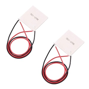 iduino 1pcs tec1-12706 semiconductor refrigeration tablets tec1-12706 12v 6a heatsink thermoelectric cooler cooling peltier plate module 40x40mm