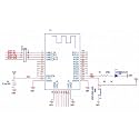 IDUINO HM-10 Master and Slave Bluetooth 4.0 LE iBeacon Module Compatible with iPhone and iPad and Android 4.3 or Later