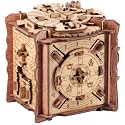 iDventure Cluebox Camelot, Escape Room in a Wooden Puzzle Box for Adults