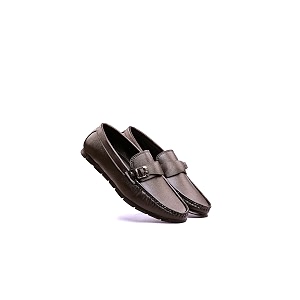 IE-1011 Mens Classic Buckle Loafers - Available