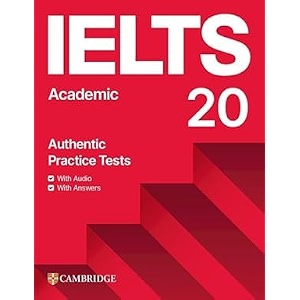 ielts academic 20 no authentic practice tests
