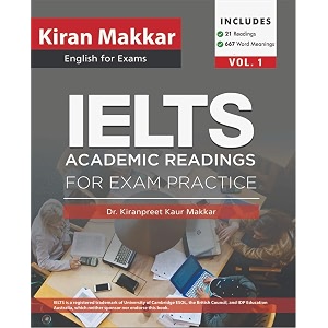ielts academic reading from past exams vol 1 by kiran makkar