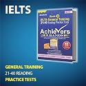 IELTS General Training Book-2 Reading Practice Tests 21 to 40, Achievers 9 Bands, Latest Print Edition January - 2026 with 20 Reading Practice Tests ... keys, Author: Arunlata (Second Edition)