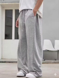 IESHNE LIFESTYLE Solid Men Grey Track Pants