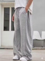IESHNE LIFESTYLE Solid Men Grey Track Pants