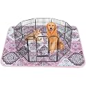 IEUUMLER Washable Pee Pads for Dogs 1