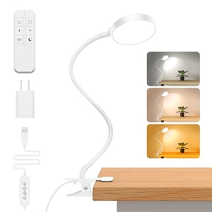 iFalarila 61 LED Desk Lamp with Night