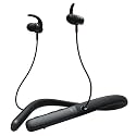 iFAST N17 Bluetooth 5.4 Wireless Neckband Earphone | Hi Fi Stereo Sound | Up to 40 Hours Music Playtime |Water and Sweat Proof |ENC Noise Cancellation [ Black ]