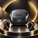 iFAST S-670 True Wireless Stereo (TWS) in-Ear ANC Earbuds | 25 ms Ultra-Low Latency for Gaming | Up to 38 Hours Playtime with Charging Case | Bluetooth 5.4 Wireless Earbuds | Black