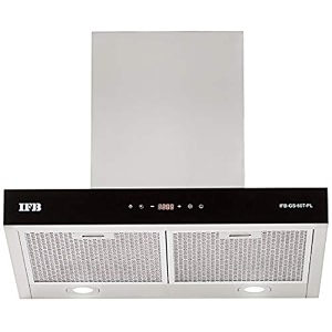 ifb 60cm 1050 m3hr chimney gs-60t-pl 2 cassette filters touch control silver