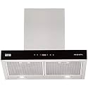 IFB 60cm 1050 m3/hr Chimney (GS-60T-PL, 2 Cassette Filters, Touch Control, Silver)