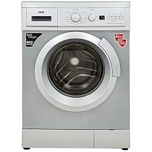 ifb 7 kg fully-automatic front loading washing machine serena aqua sxa ldt silver inbuilt heater aqua energie water softener