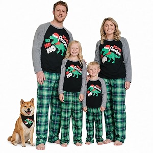 IFFEI Matching Family Pajamas Sets Christmas PJs