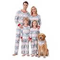 IFFEI Matching Family Pajamas Sets Christmas PJ39s