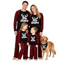IFFEI Matching Family Pajamas Sets Christmas PJ39s