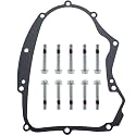 iFJF 594195 Crankcase Gasket Kit with Bolts for B&S Engine Lawn Tractor