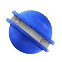 iFJF Magnetic Floor Jack Pad Slotted Disk Adapter for Universal Cars Blue