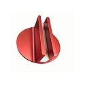 iFJF Magnetic Floor Jack Pad Slotted Disk Adapter for Universal Cars Orange