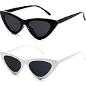 IFLASH Cat Eye Rectangular Sunglasses for Women