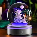 IFOLAINA Mermaid Crystal Ball Gifts for Girls Her Back to School Gifts