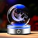 IFOLAINA Moon Fairy Crystal Ball Gifts for Girl Her Birthday Holidays