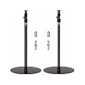 IFOOTAGE A400 Round Base Monopod Light Stand 79" 2 Pack
