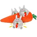 IFOYO Hide and Seek Dog Puzzle Toys, Plush Interactive Puppy Toys for Small, Medium Dogs, Easter Puppy Essentials