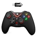 IFYOO VONE 2.4G Wireless Game Controller, Dual-Vibration Gaming Gamepad Joystick for PC Windows 11 10 8 7 Steam, PS3, Android Phone Tablet TV, Laptop Notebook Computer
