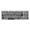 iFyx Keyboard Silicone Cover for Acer Predator Helios 300 15.6" 2019 PH315-52 / Acer Nitro 5 AN515-54 / Acer Nitro 7 AN715-51/17.3" Acer Nitro 5 AN517-51 (Black)