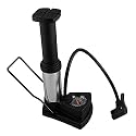 Portable Double Barrel Foot Pump Air Compressor for Bike Air Pump for Motorbike Bicycle for Football Cycle Pumps for Bicycle car air Pump (Double Cylinder)