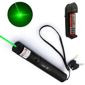 igen39s rechargeable green laser pointer 2000 metres laser pointer with disco rotator for cat laser toy presentations stargazing hiking green light