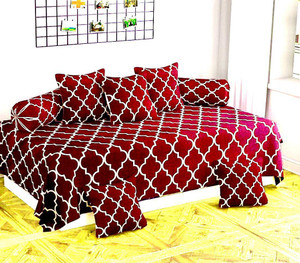 igi polycotton geometric diwan set