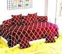 igi Polycotton Geometric Diwan Set