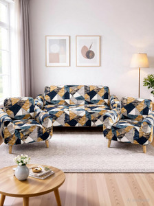 igi Polyester 311 Seater Sofa Geometric Cover