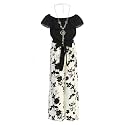 iGirlDress Girls Wide Leg Off Shoulder Elegant High Waist Rompers Palazzo Pants Trousers Jumpsuits USA 4-14