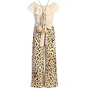 iGirlDress Girls Wide Leg Off Shoulder Elegant High Waist Rompers Palazzo Pants Trousers Jumpsuits USA 4-14