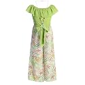 iGirlDress Girls Wide Leg Off Shoulder Elegant High Waist Rompers Palazzo Pants Trousers Jumpsuits USA 4-14