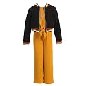 iGirlDress Girls Wide Leg Off Shoulder Elegant High Waist Rompers Palazzo Pants Trousers Jumpsuits USA 4-14