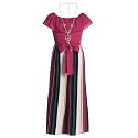 iGirlDress Girls Wide Leg Off Shoulder Elegant High Waist Rompers Palazzo Pants Trousers Jumpsuits USA 4-14