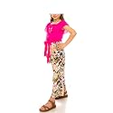 iGirlDress Girls Wide Leg Off Shoulder Elegant High Waist Rompers Palazzo Pants Trousers Jumpsuits USA 4-14