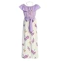 iGirlDress Girls Wide Leg Off Shoulder Elegant High Waist Rompers Palazzo Pants Trousers Jumpsuits USA 4-14